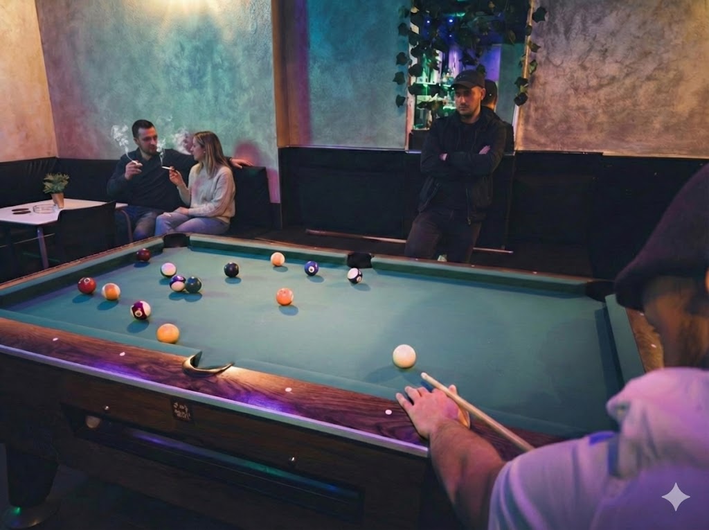 Pool table